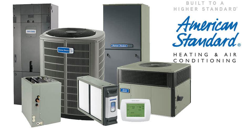 American Standard HVAC Equipment