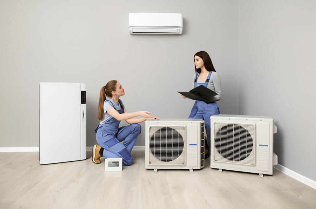 The Complete Guide to Selecting the Right HVAC System for Your East Tennessee Home
