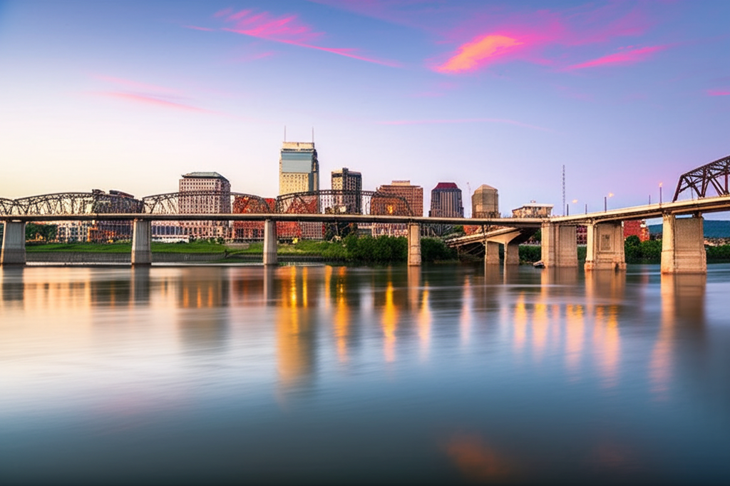 HVAC repair services in Chattanooga, Tennessee
