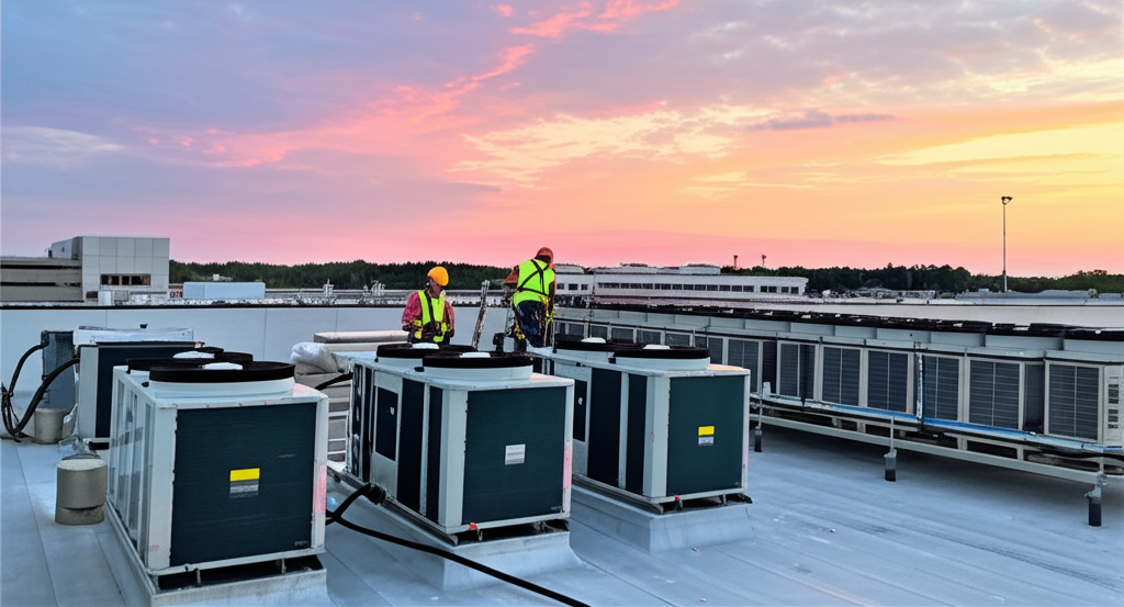 Commercial Cooling System