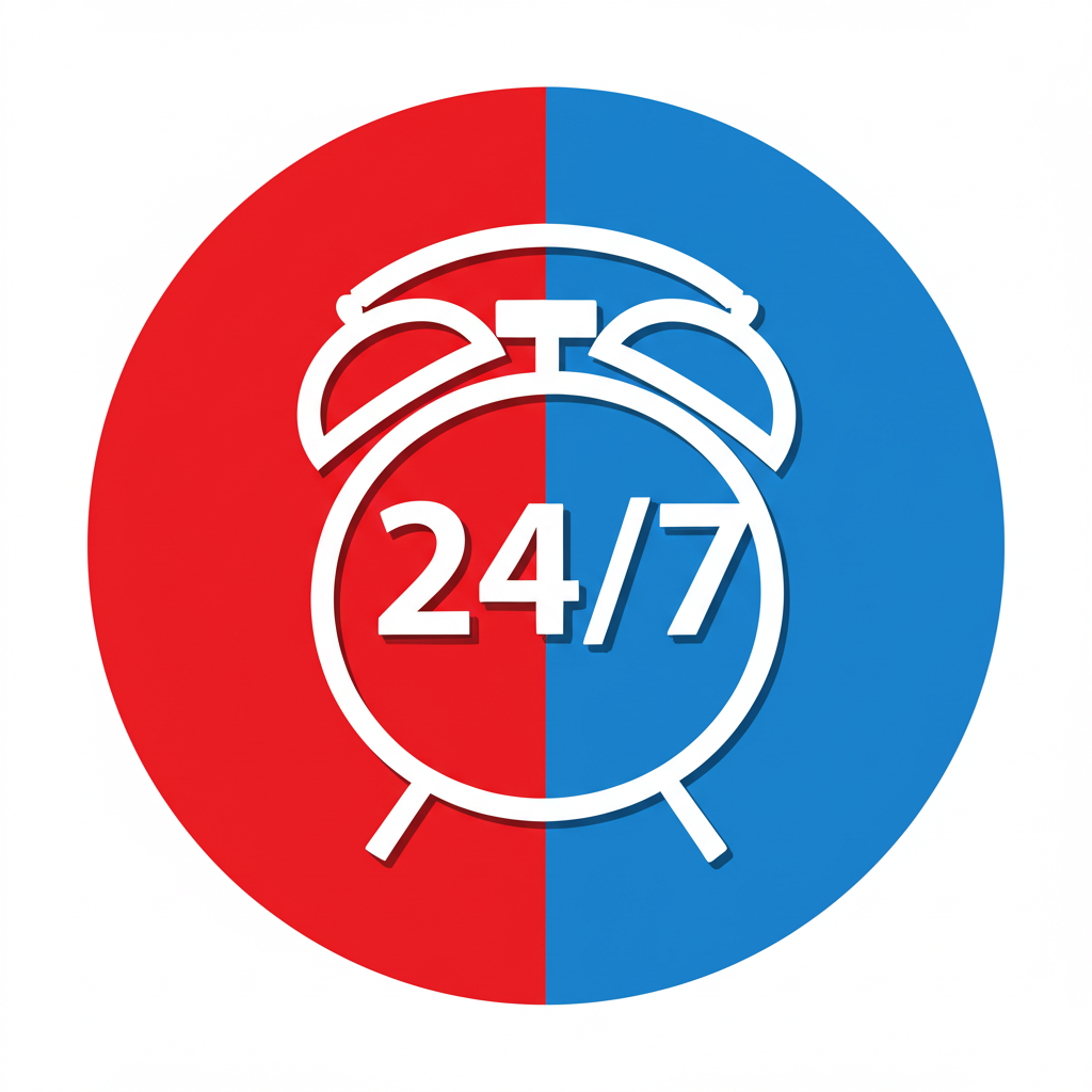 24/7 Emergency Service
