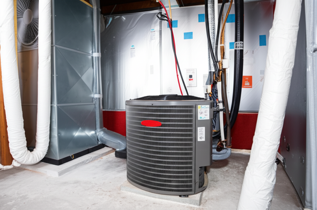 Residential HVAC Installation
